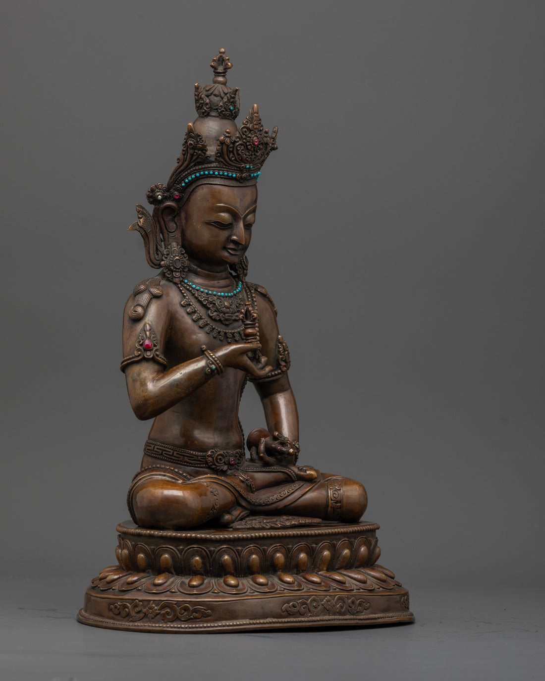 Bodhisattva Statue Set | Compassion, Wisdom & Strength Embodied