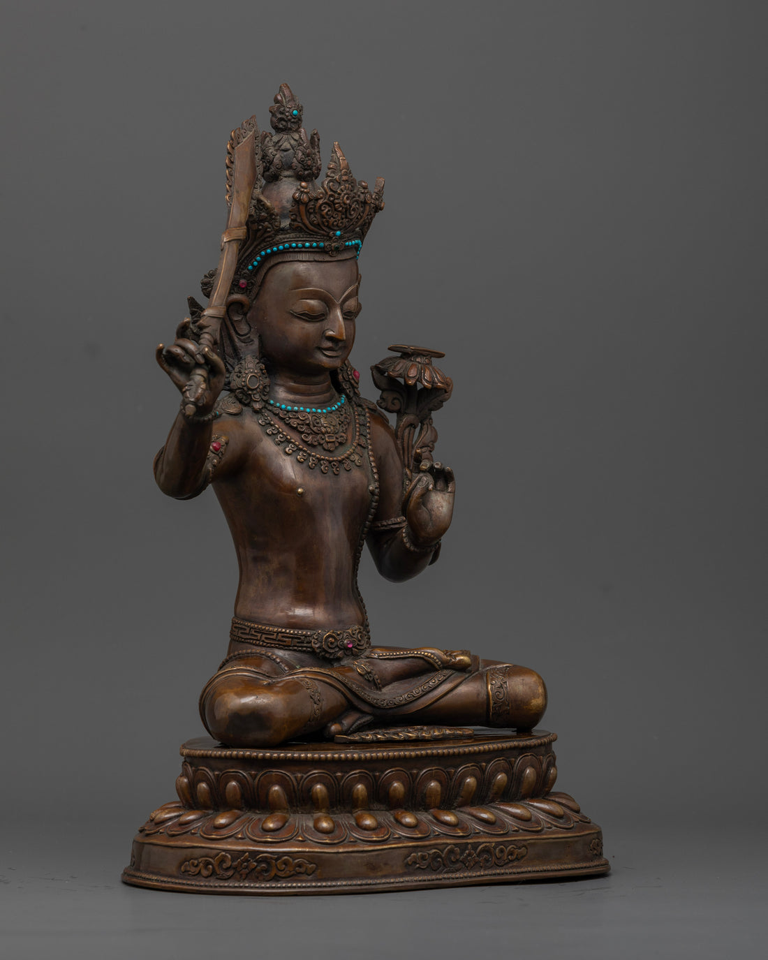 Bodhisattva Statue Set | Compassion, Wisdom & Strength Embodied