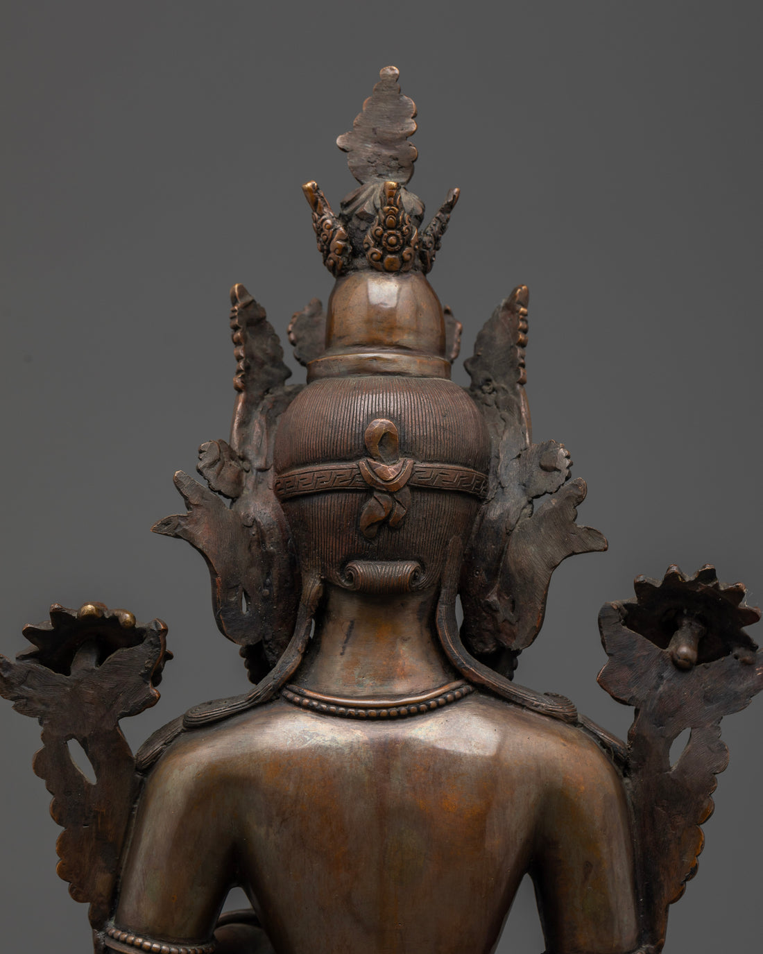 Graceful White Tara Statue :  Timeless Artistry