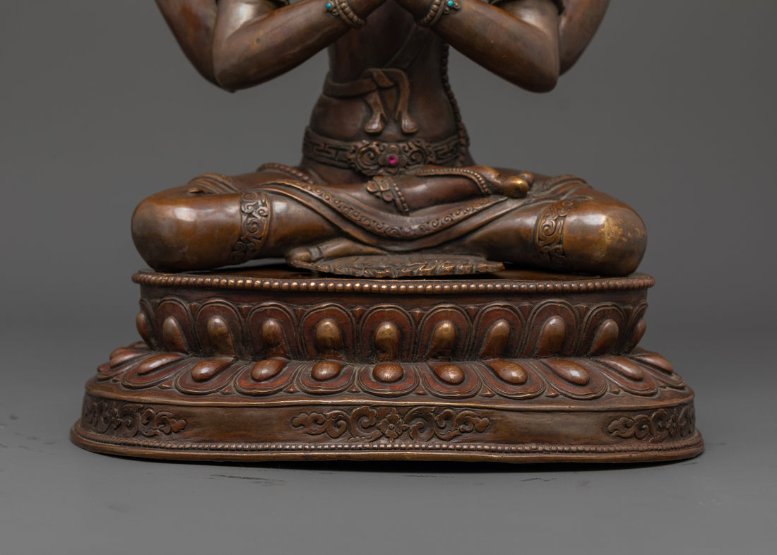 Bodhisattva Statue Set | Compassion, Wisdom & Strength Embodied