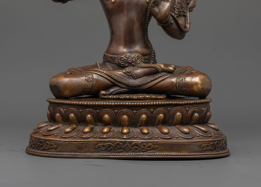 Sacred Manjushri Statue : The Protector of Knowledge