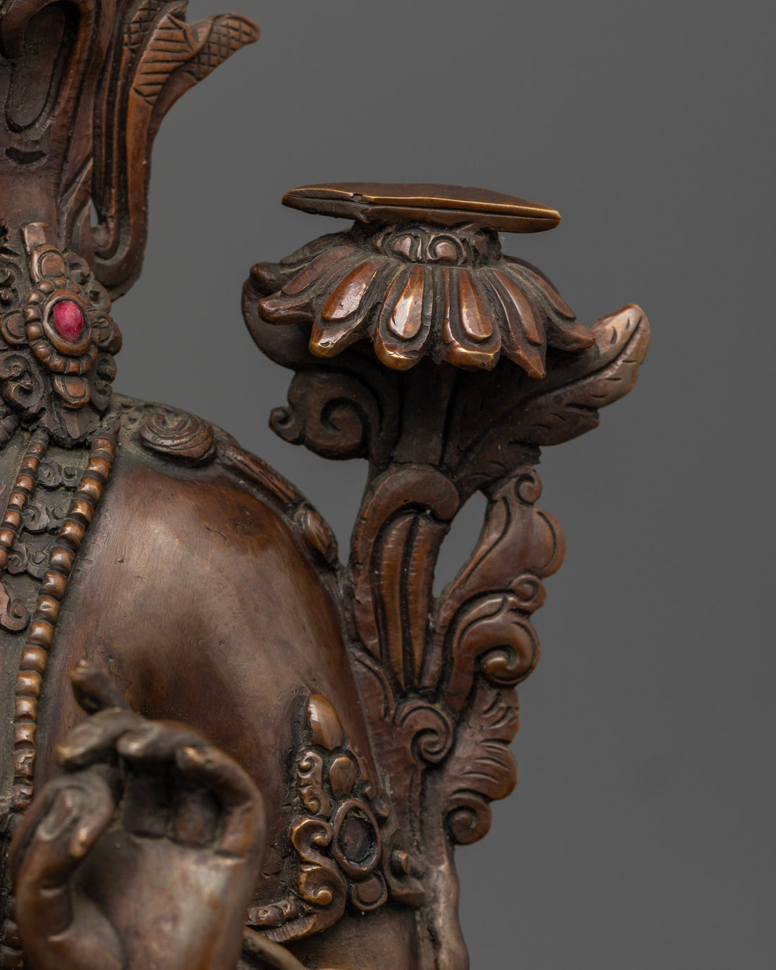 Sacred Manjushri Statue : The Protector of Knowledge