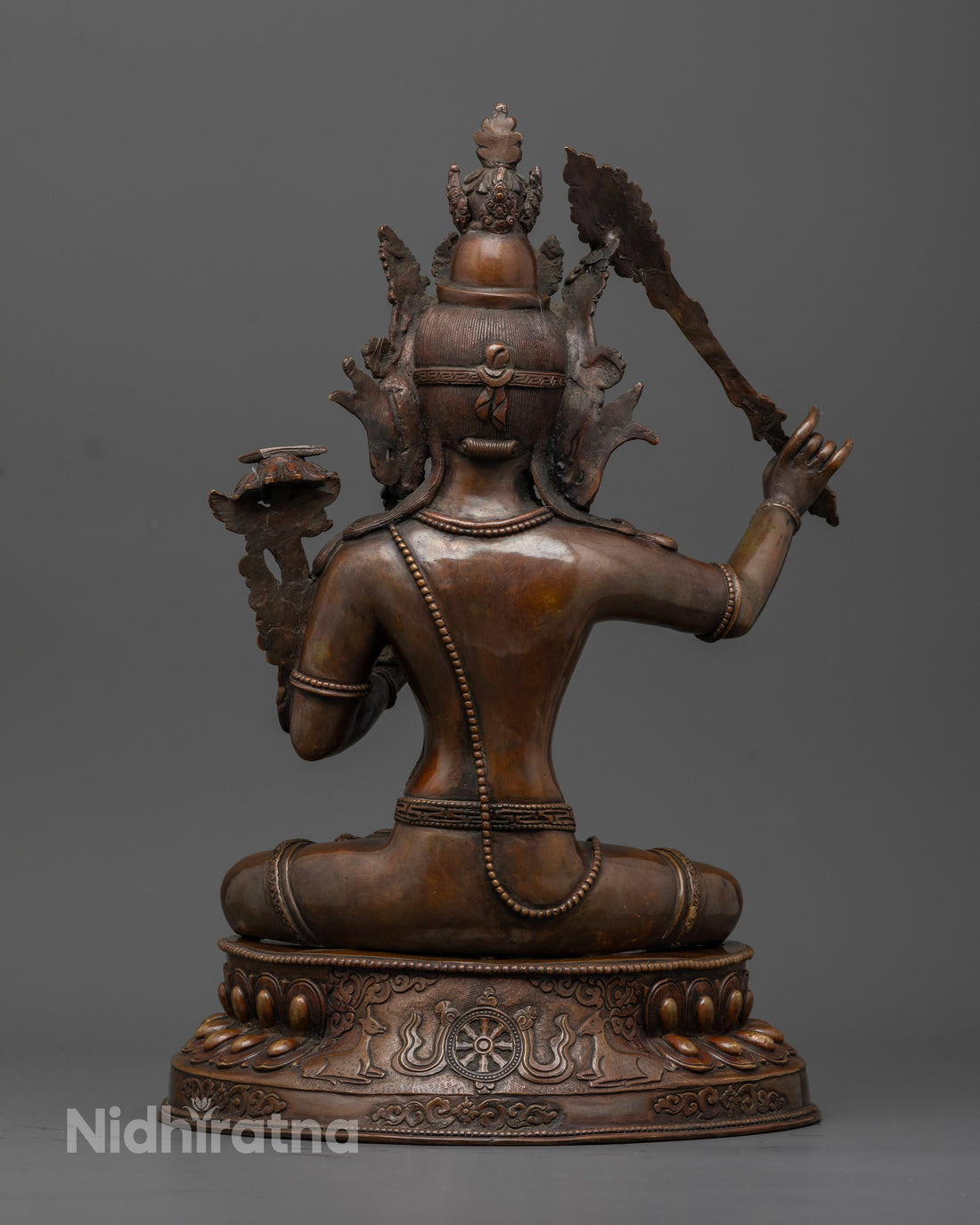 Sacred Manjushri Statue : The Protector of Knowledge