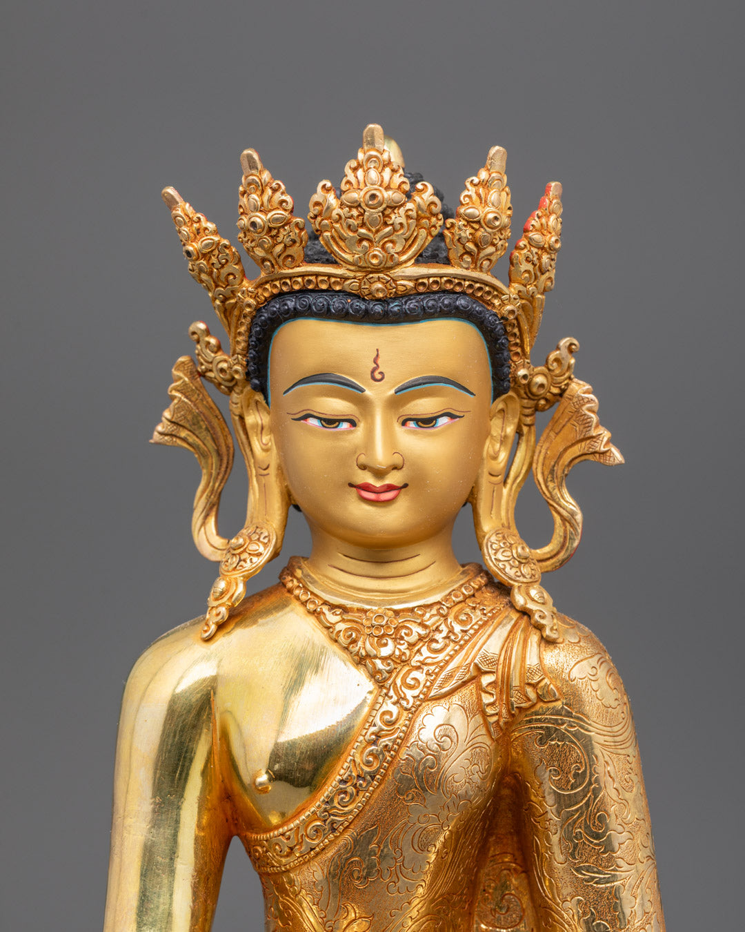 Buddha Trio Statue Set | Handcrafted Meditation Statues for Home Altar