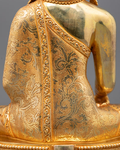 Spiritual Bhagavan Buddha Sculpture | Sage of the Sakyas