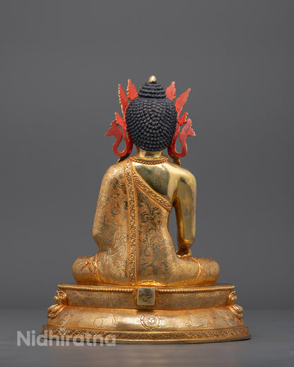 Spiritual Bhagavan Buddha Sculpture | Sage of the Sakyas