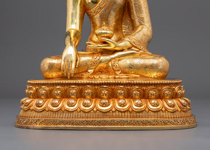 Spiritual Bhagavan Buddha Sculpture | Sage of the Sakyas
