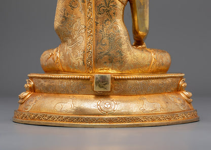 Buddha Trio Statue Set | Handcrafted Meditation Statues for Home Altar