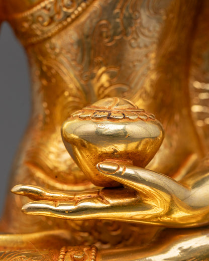 Buddha Trio Statue Set | Handcrafted Meditation Statues for Home Altar