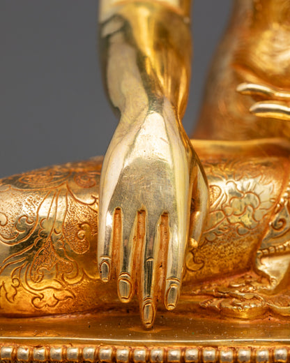 Buddha Trio Statue Set | Handcrafted Meditation Statues for Home Altar