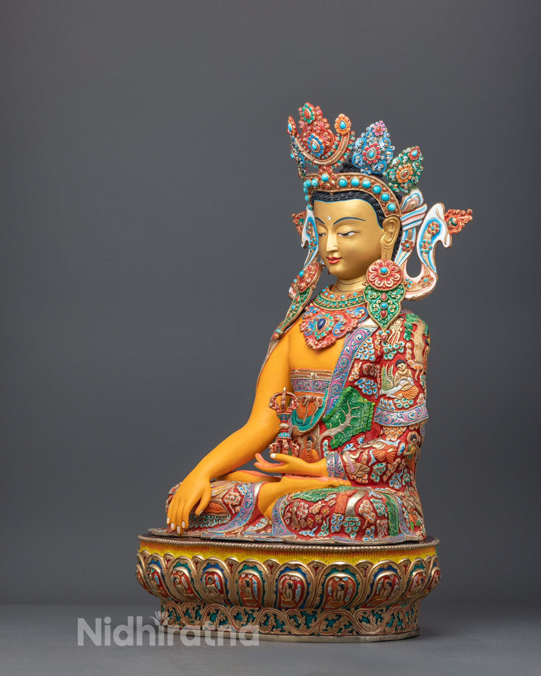 Buy Mitrugpa Statue | Hand-Carved Tibetan Buddha