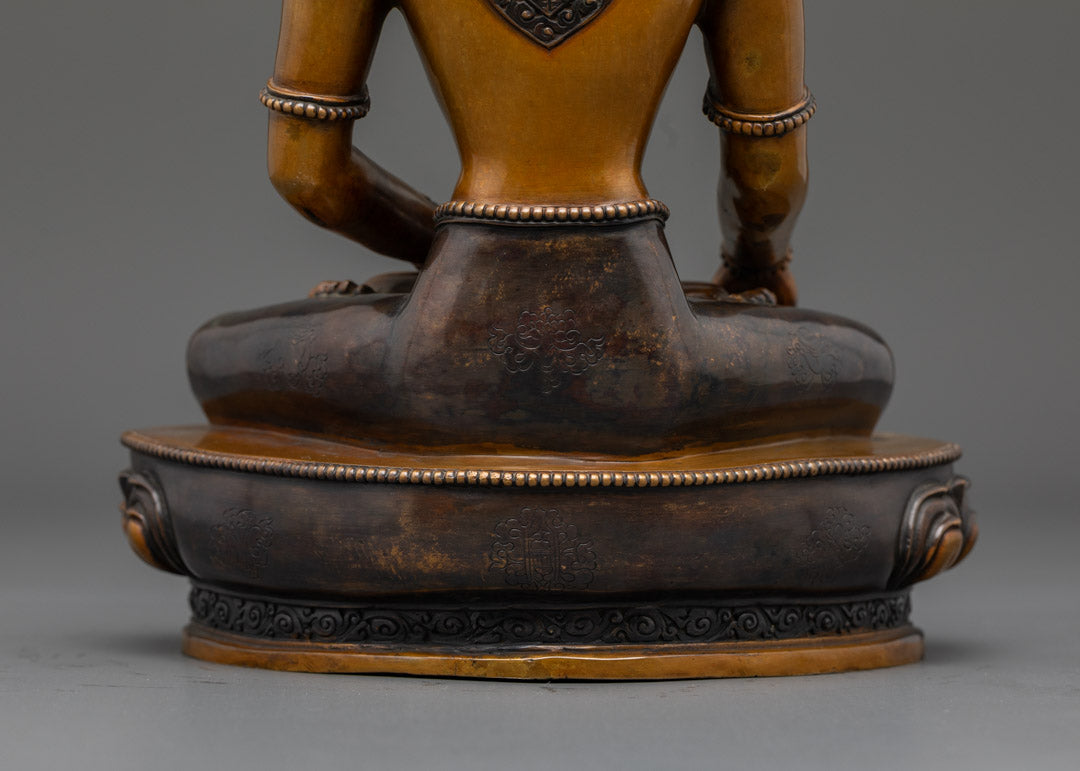 Crown Shakyamuni Buddha | Traditional Himalayan Art