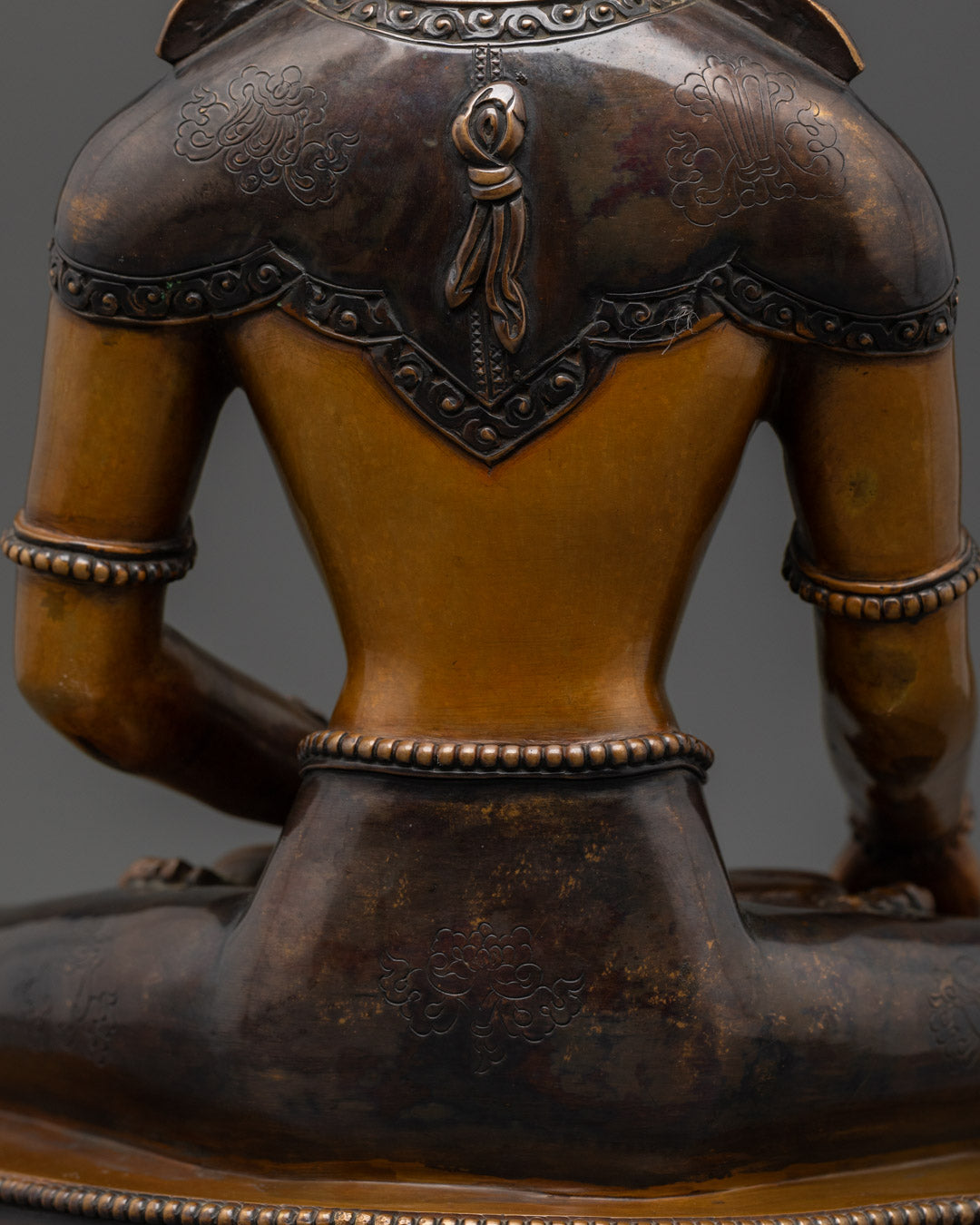 Crown Shakyamuni Buddha | Traditional Himalayan Art
