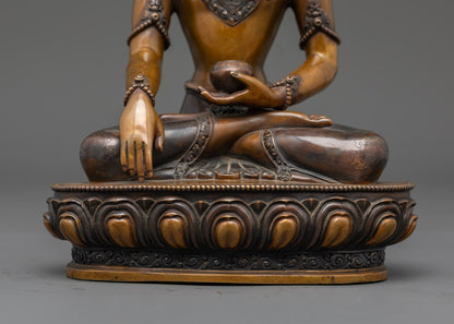 Crown Shakyamuni Buddha | Traditional Himalayan Art