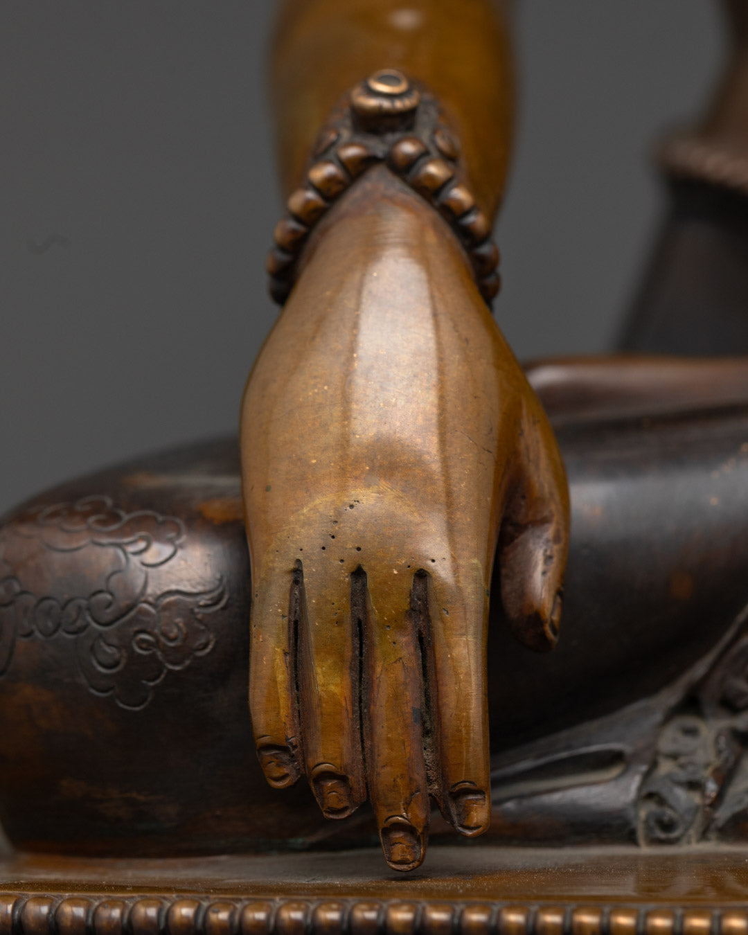 Crown Shakyamuni Buddha | Traditional Himalayan Art