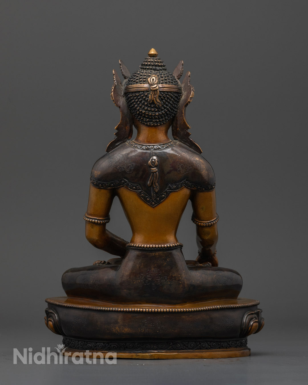Crown Shakyamuni Buddha | Traditional Himalayan Art