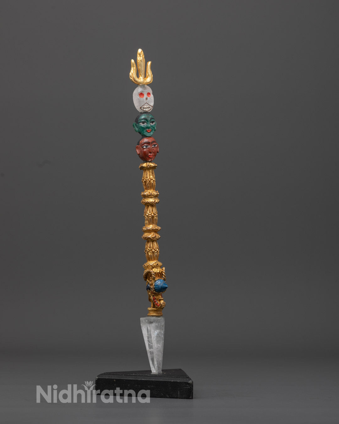 Crystasl phurba