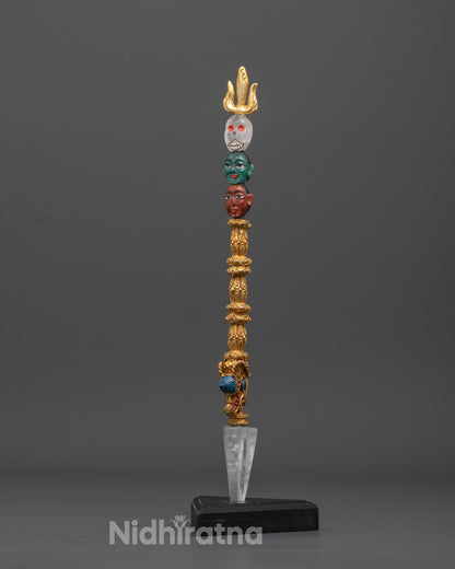 Crystasl phurba