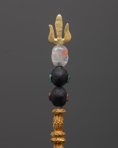 Crystasl phurba