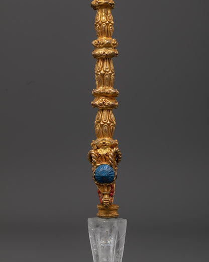 Crystasl phurba