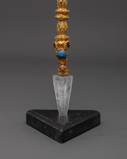 Crystasl phurba
