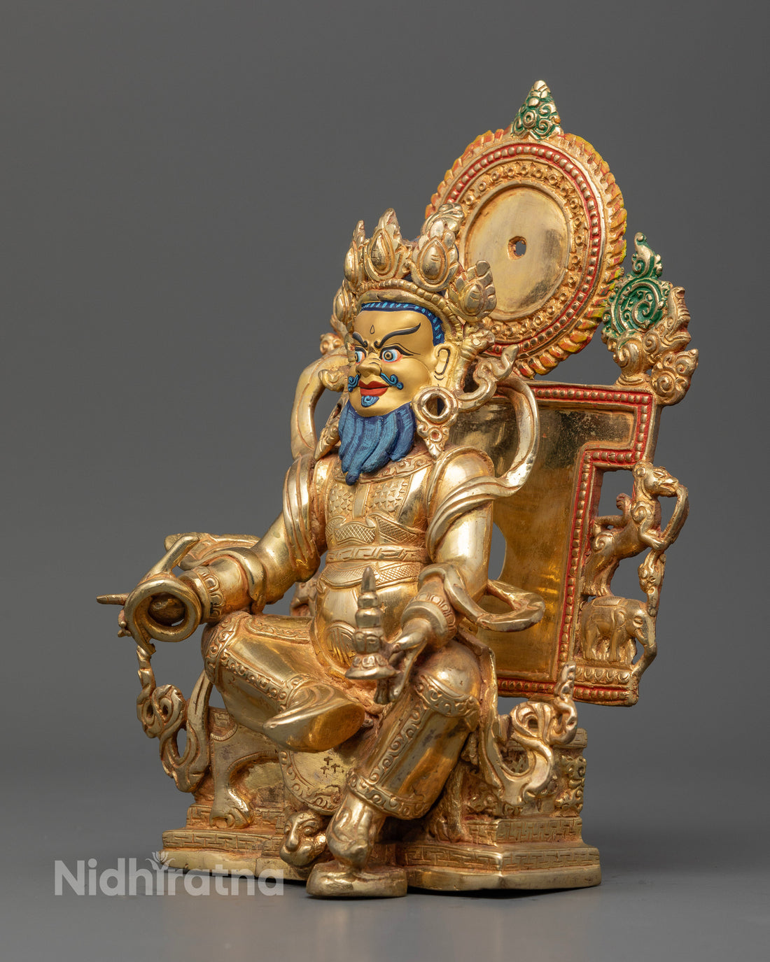 4 Direction King Statues: Sacred Guardian for Your Space