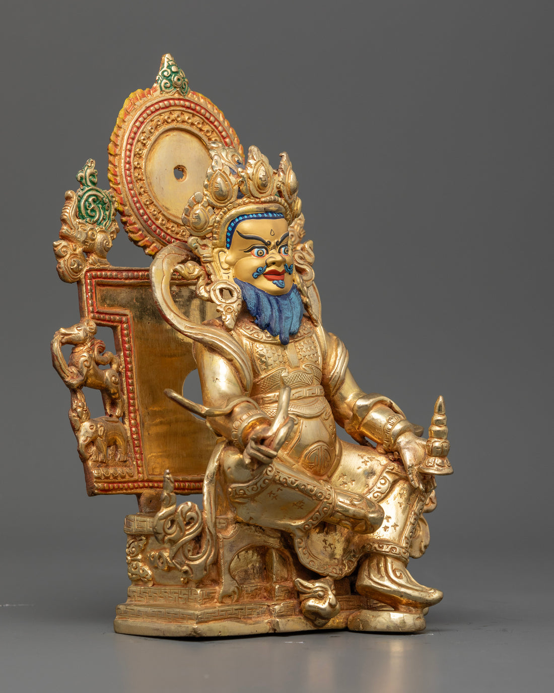 4 Direction King Statues: Sacred Guardian for Your Space