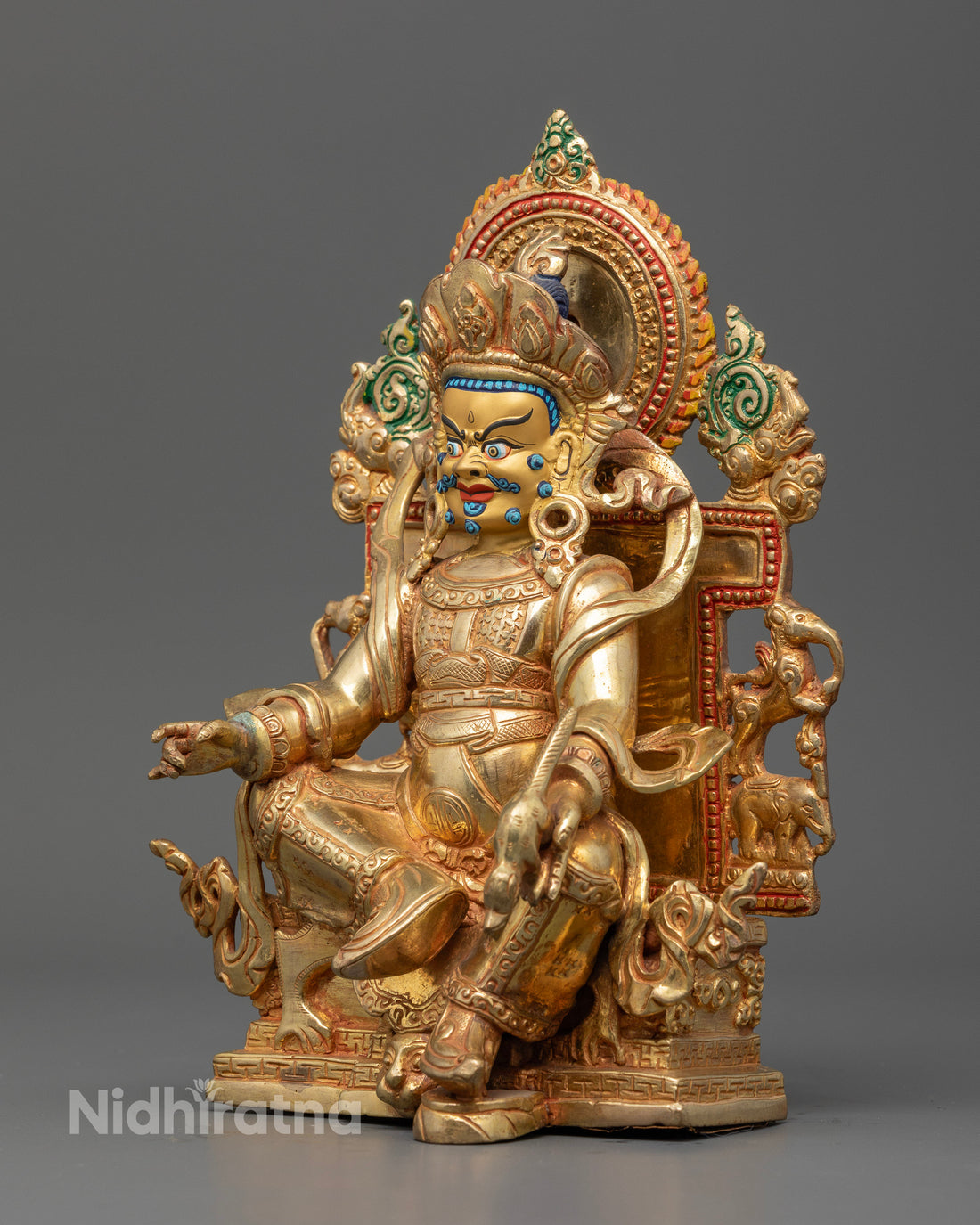 4 Direction King Statues: Sacred Guardian for Your Space