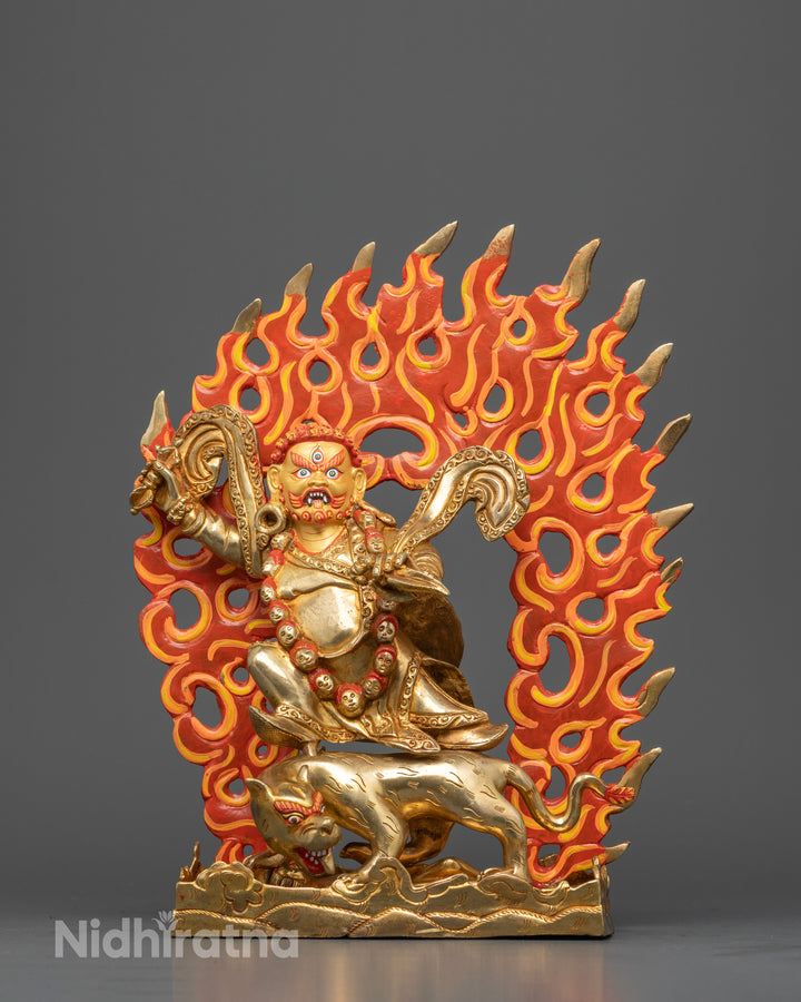 Dorje Drolo: The Mystical Thunderbolt Yidam of Protection