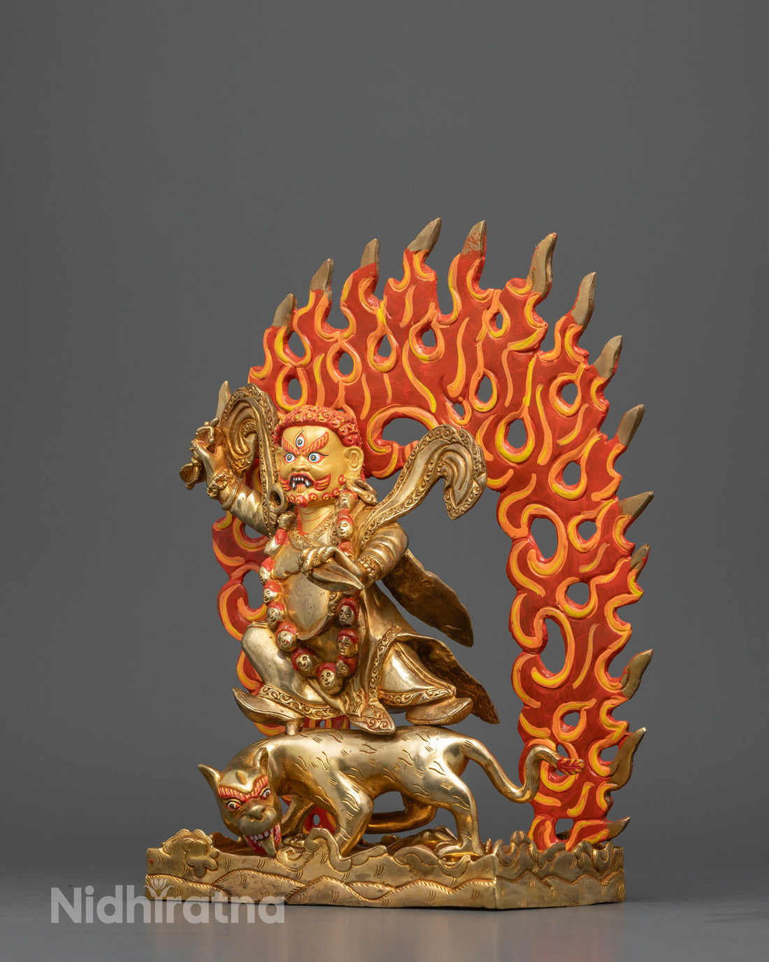 Dorje Drolo: The Mystical Thunderbolt Yidam of Protection