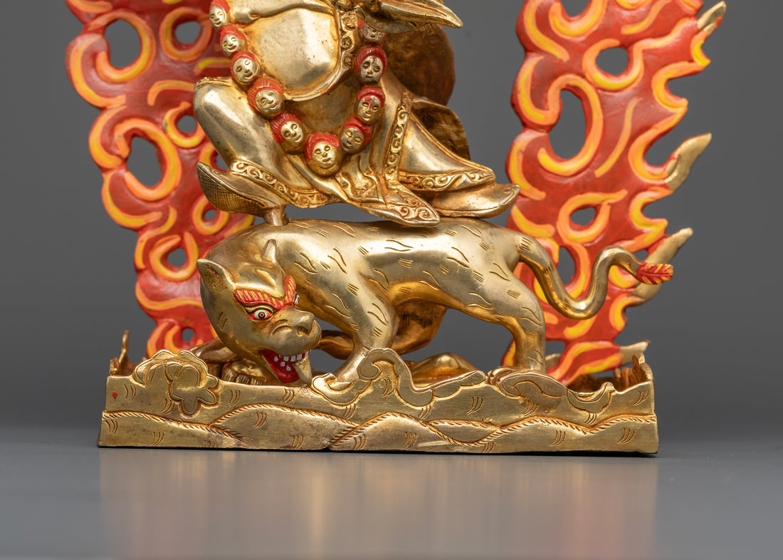 Dorje Drolo: The Mystical Thunderbolt Yidam of Protection