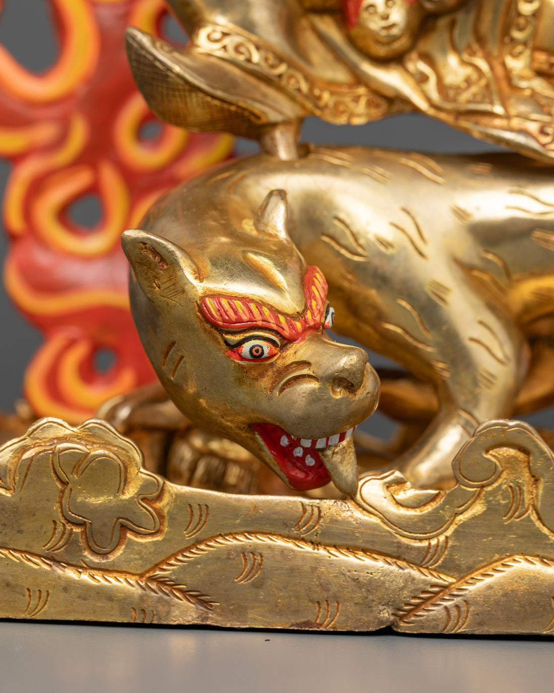 Dorje Drolo: The Mystical Thunderbolt Yidam of Protection