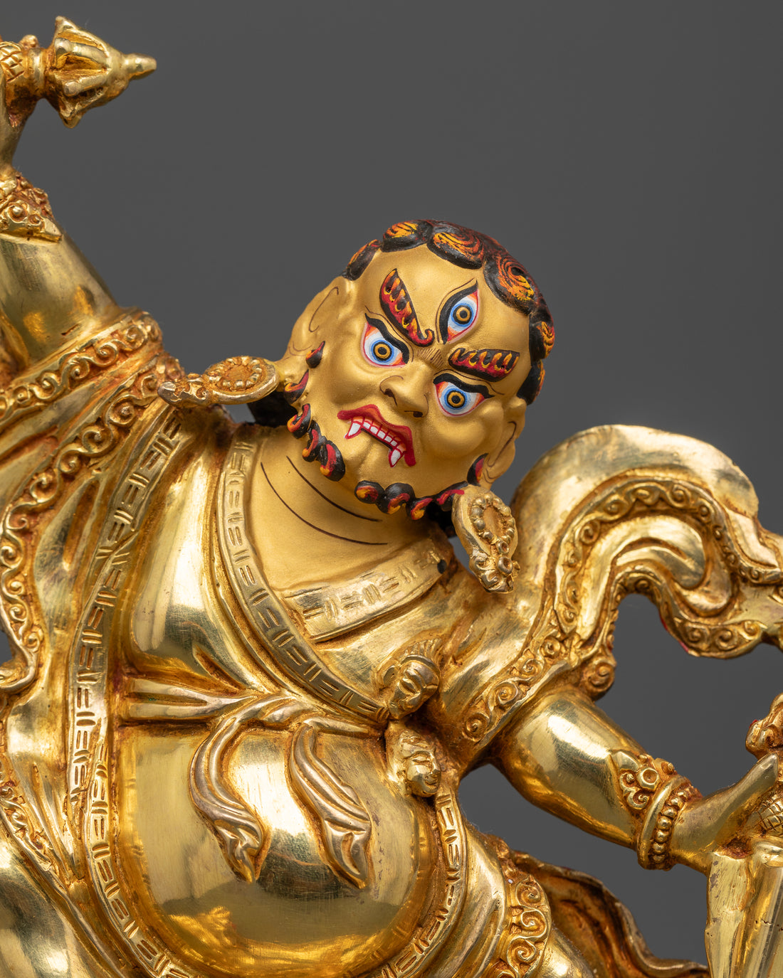 Dorje Drolo: The Fierce Emissary of Transformative Energy