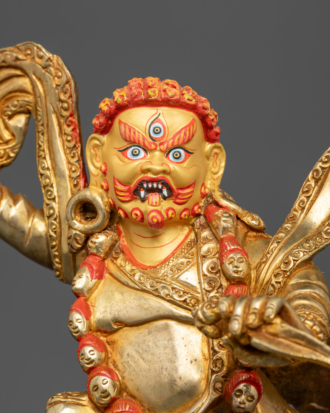 Dorje Drolo: The Mystical Thunderbolt Yidam of Protection