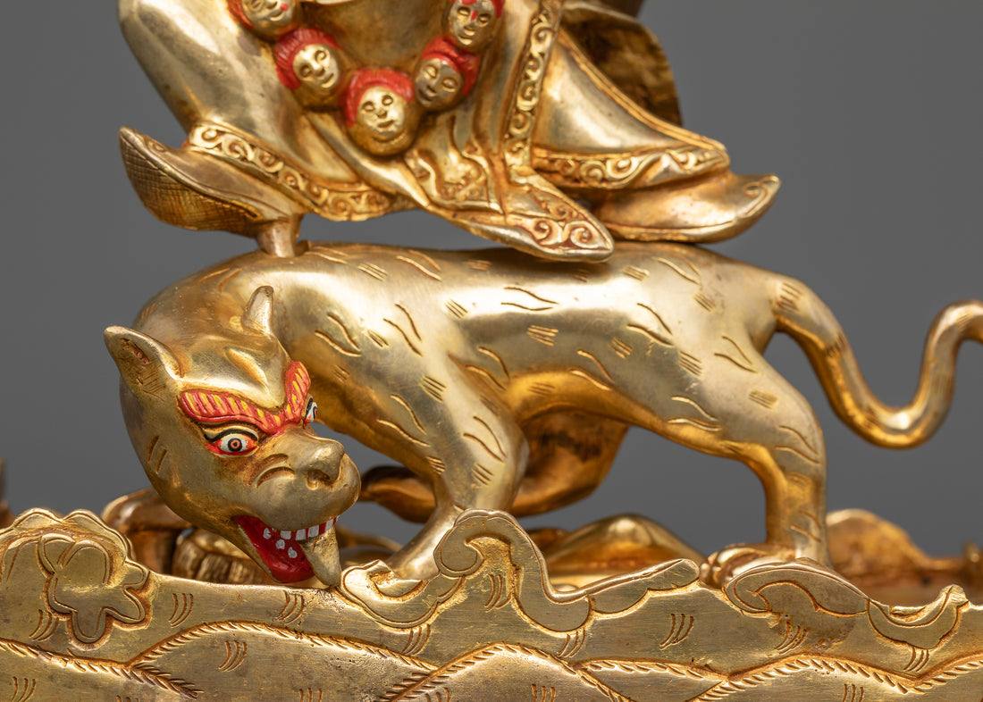 Dorje Drolo: The Mystical Thunderbolt Yidam of Protection