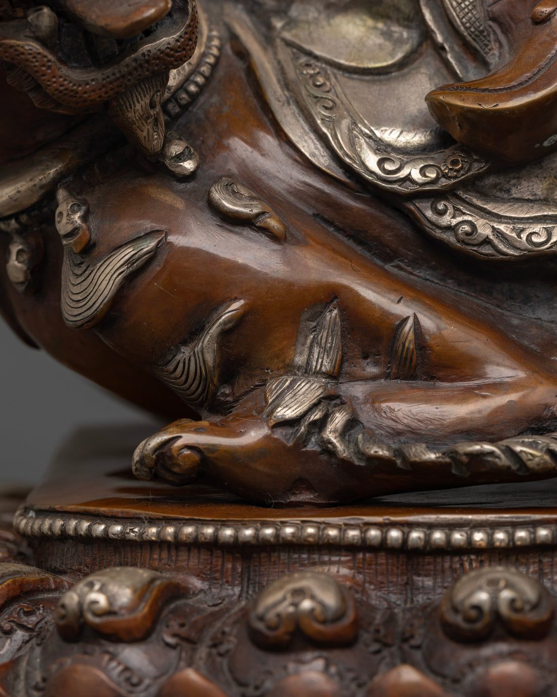 Tibetan Dorje Lekpa Statue for Peace and Protection