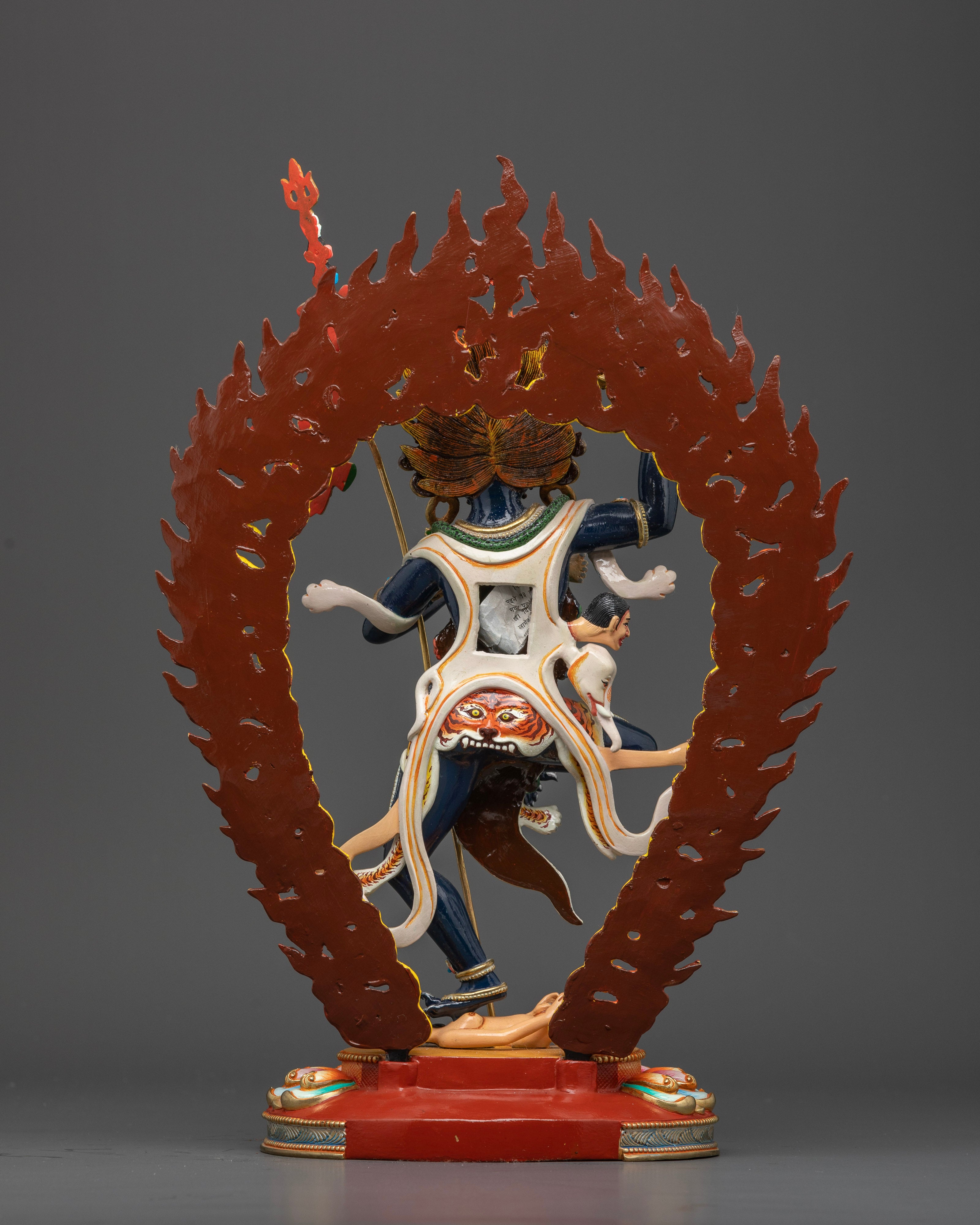 Royal Blue Troma Nagmo Sculpture