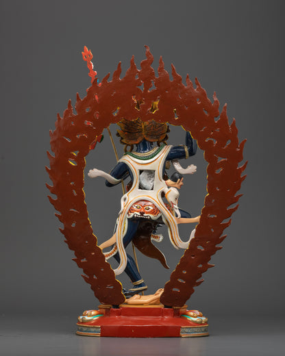 Royal Blue Troma Nagmo Sculpture