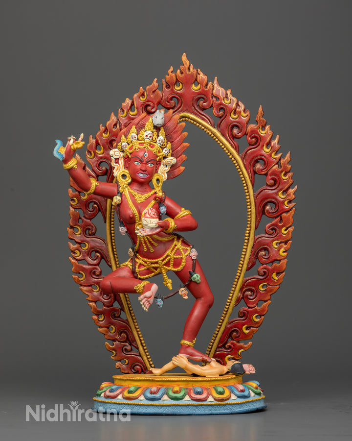 Red Dorje Phagmo: The Goddess of Transformation and Liberation