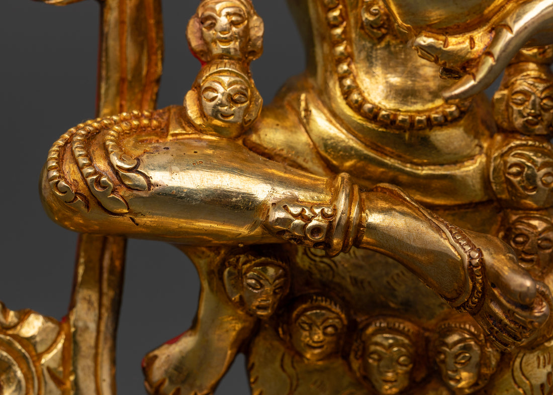 Dorje Phagmo Statue: The Goddess of Protection