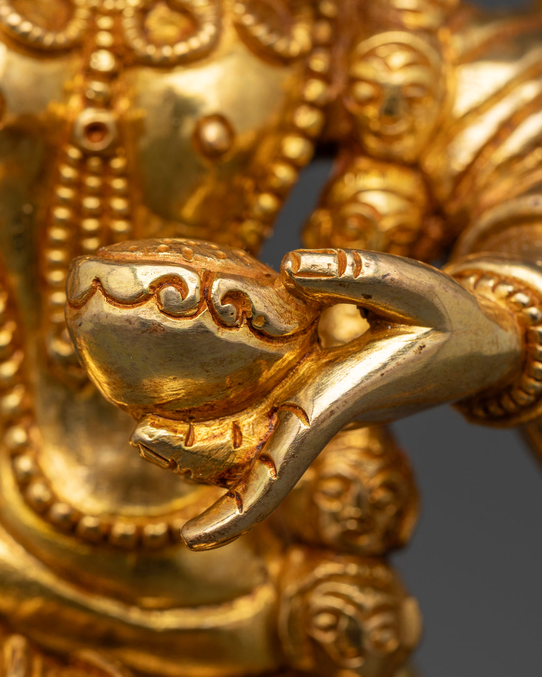 Dorje Phagmo Statue: The Goddess of Protection