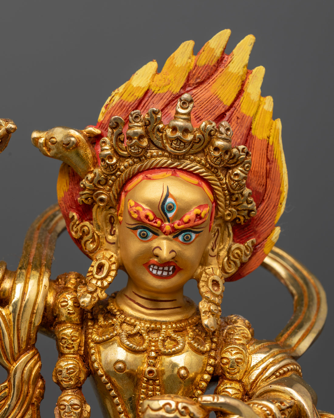 Dorje Phagmo Statue: The Goddess of Protection