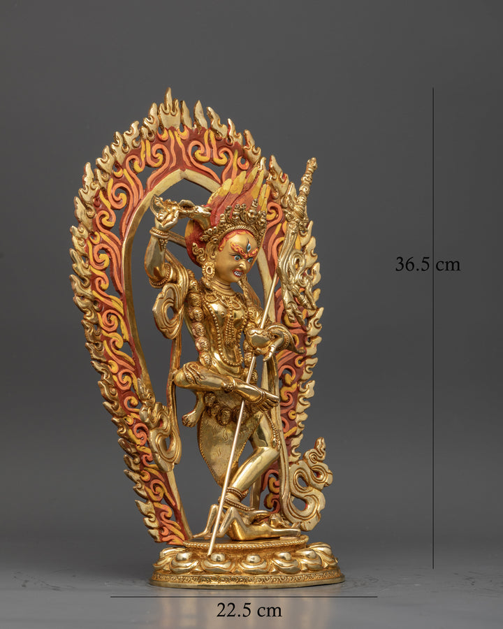 Dorje Phagmo Statue: The Goddess of Protection