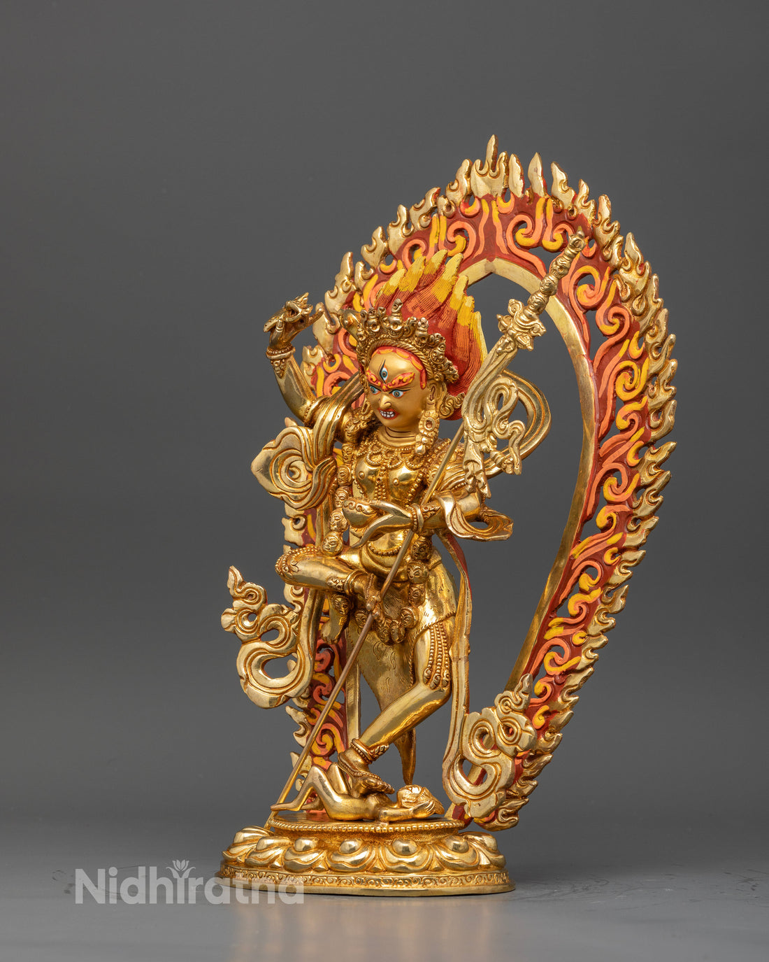 Dorje Phagmo Statue: The Goddess of Protection