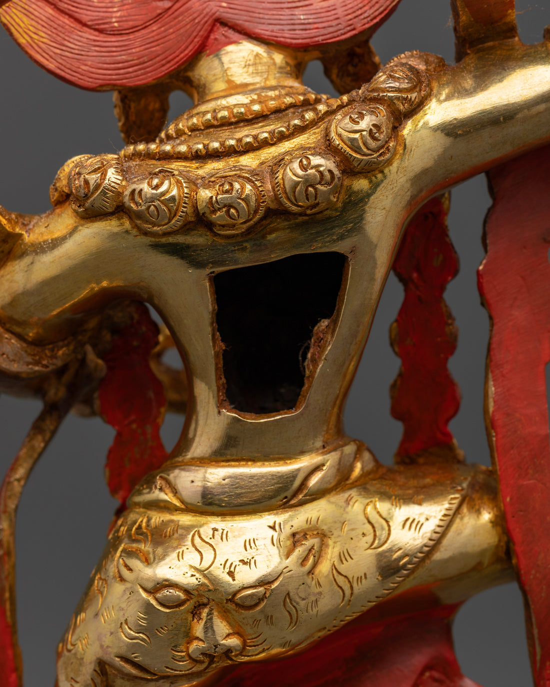 Dorje Phagmo Statue: The Goddess of Protection