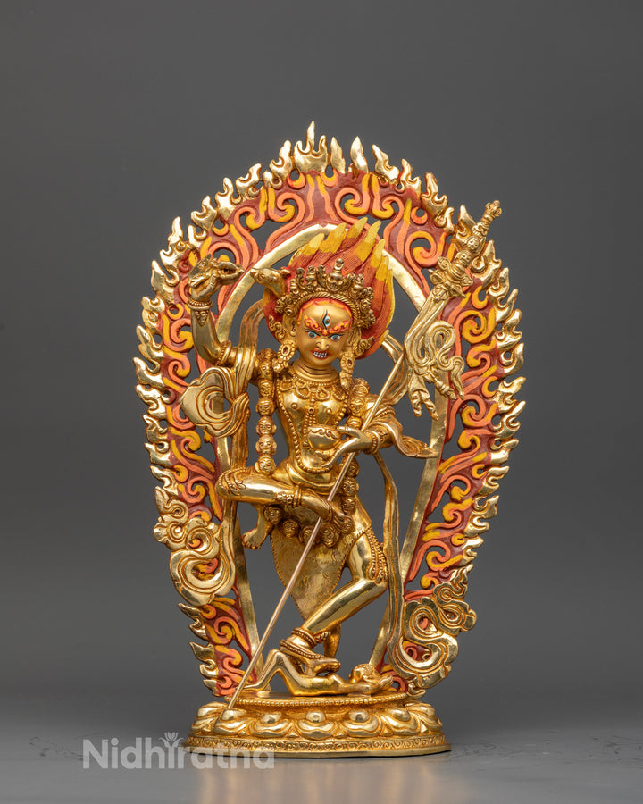 Dorje Phagmo Statue: The Goddess of Protection