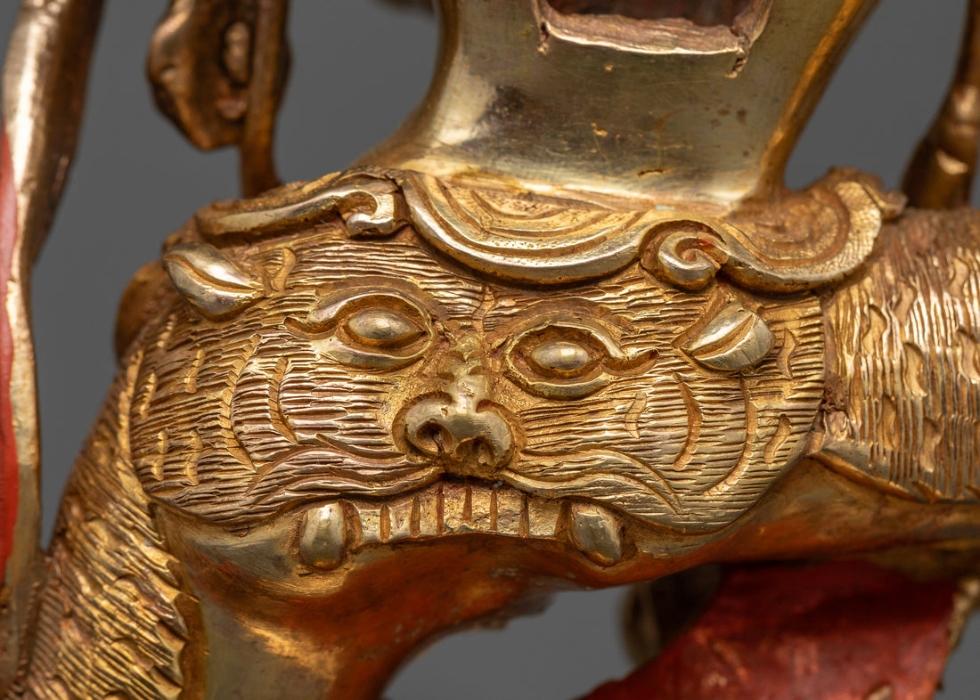 Dorje Phamo: A Powerful Symbol of Wisdom