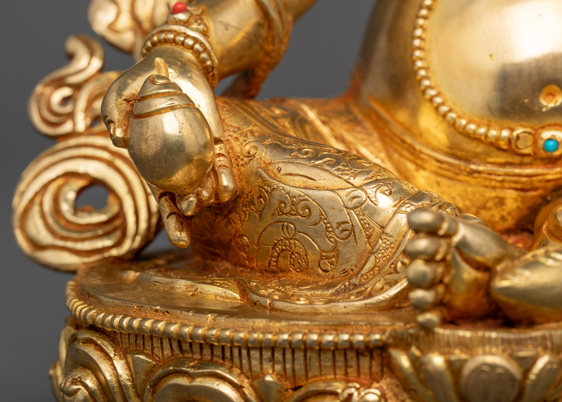 Dzambhala: The Buddhist Deity of Wealth and Prosperity