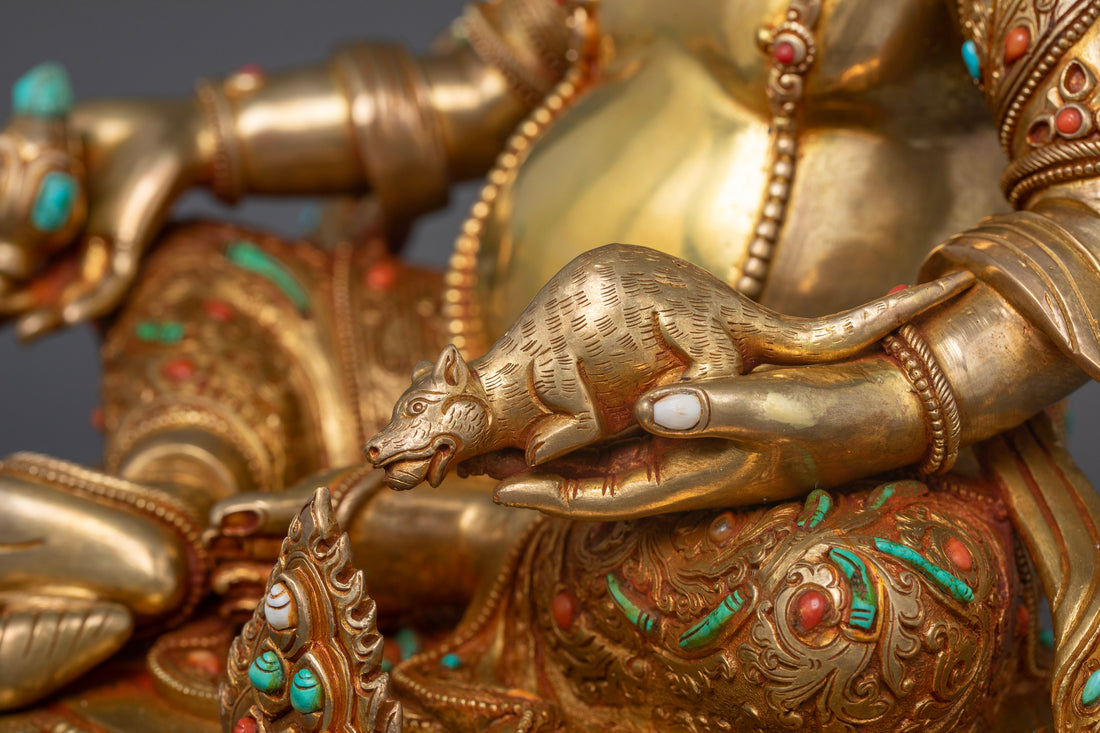 Dzambhala: The Tibetan Buddhist Deity of Wealth