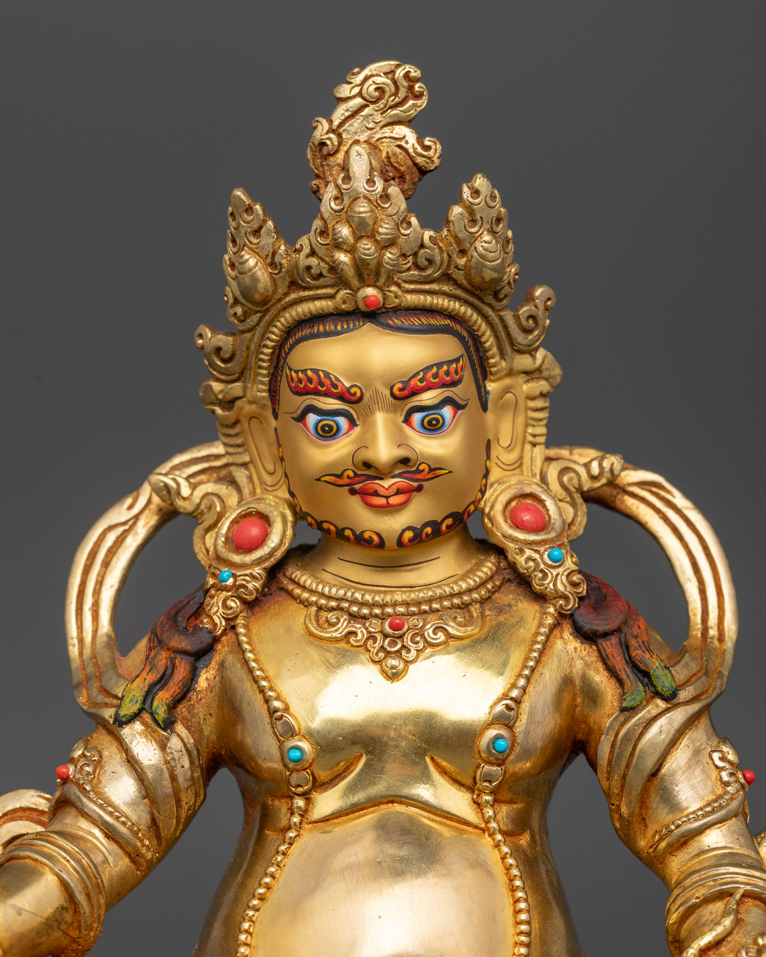 Dzambhala: The Buddhist Deity of Wealth and Prosperity